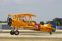 N99AN @ KOSH - Stearman