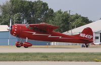 N841DP @ KOSH - Cessna 195B - by Mark Pasqualino