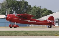N841DP @ KOSH - Cessna 195B