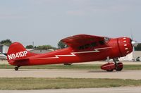 N841DP @ KOSH - Cessna 195B