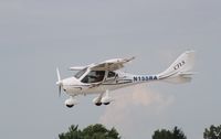 N155RA @ KOSH - Flight Design Gmbh CTLS - by Mark Pasqualino