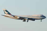 B-LIC @ EGLL - Cathay Pacific - by Chris Hall