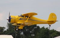 N27E @ KOSH - Beech D17S