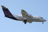 OO-DJY @ EGLL - Brussels Airlines - by Chris Hall