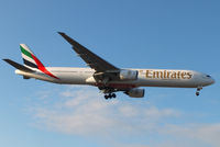 A6-EMM @ EGLL - Emirates - by Chris Hall