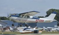 N210RR @ KOSH - Departing Airventure on runway 27 - by Todd Royer