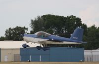 N37JP @ KOSH - Vans RV-12
