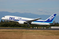 JA813A @ KPAE - KPAE/PAE Boeing 118 departing 16R this morning.