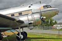 42-57506 @ CYNJ - 1940 Douglas C-49H, c/n: 2198 at Langley Museum BC