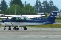 C-GTCN @ CYXX - 1973 Cessna 172M, c/n: 17262070 - by Terry Fletcher