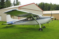 N180TC @ 3W5 - 1974 Cessna 180J, c/n: 18052455 - by Terry Fletcher