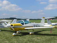 G-AZVA @ EBDT - Oldtimer Fly In , Schaffen Diest , Belgium , Aug 2012 - by Henk Geerlings