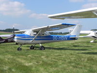 OO-HBW @ EBDT - Oldtimer Fly In , Schaffen Diest , Belgium , Aug 2012 - by Henk Geerlings