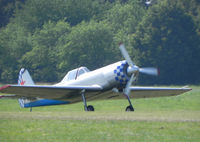 F-AZXK @ EBDT - Oldtimer Fly In , Schaffen Diest , Belgium , Aug 2012 - by Henk Geerlings