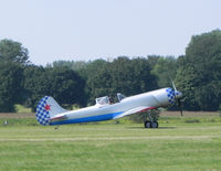F-AZXK @ EBDT - Oldtimer Fly In , Schaffen Diest , Belgium , Aug 2012 - by Henk Geerlings