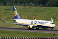 EI-ESM @ EGBB - Ryanair - by Chris Hall