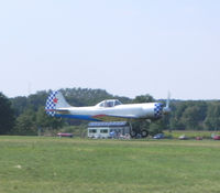 F-AZXK @ EBDT - Oldtimer Fly In , Schaffen Diest , Belgium , Aug 2012 - by Henk Geerlings