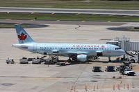 C-FKCK @ TPA - Air Canada A320 - by Florida Metal
