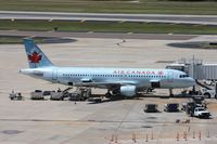 C-FKCK @ TPA - Air Canada A320
