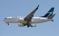 C-FMWJ @ TPA - West Jet 737 - by Daniel Compton
