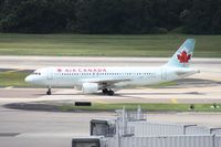 C-FTJO @ TPA - Air Canada A320