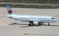 C-GAPY @ TPA - Air Canada A319 - by Florida Metal