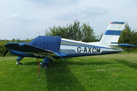 G-AXCM @ X3BF - at Bidford Airfield - by Chris Hall