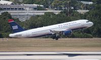 N108UW @ TPA - US Airways A320 - by Florida Metal