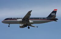 N124US @ TPA - US Airways A320 - by Florida Metal