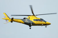 G-RSCU @ EGBE - Warwickshire & Northamptonshire Air Ambulance - by Chris Hall
