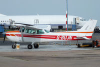 G-BUJN @ EGBE - privately owned - by Chris Hall