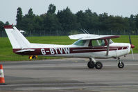 G-BTVW @ EGBE - Pilot Flight Training - by Chris Hall