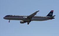 N165US @ TPA - US Airways A321 - by Florida Metal