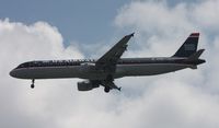 N176UW @ TPA - US Airways A321 - by Florida Metal