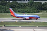N230WN @ TPA - Southwest 737 - by Florida Metal