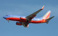 N250WN @ TPA - Southwest 737 - by Florida Metal