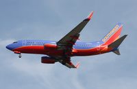N286WN @ TPA - Southwest 737 - by Florida Metal