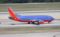 N316SW @ TPA - Southwest 737 - by Florida Metal