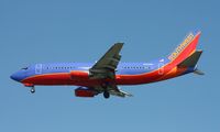 N344SW @ TPA - Southwest 737 - by Florida Metal