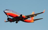 N385SW @ TPA - Southwest 737 - by Florida Metal