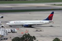 N388DA @ TPA - Delta 737-800 - by Florida Metal