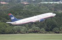 N426US @ TPA - US Airways 737 - by Florida Metal
