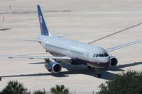 N443UA @ TPA - United A320 - by Florida Metal