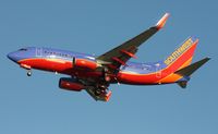 N445WN @ TPA - Southwest 737 - by Florida Metal