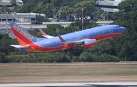 N485WN @ TPA - Southwest 737 - by Florida Metal