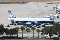 N486UA @ TPA - United A320 - by Florida Metal