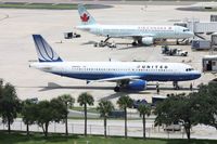 N489UA @ TPA - United A320