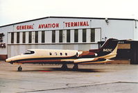 N42HC @ KDSM - Heritage Communications Inc, Learjet 25 on the ramp at Des Moines Flying Service - Photo by: William Chalifoux