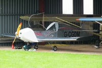 G-CGDM @ X3DF - at Croft Farm, Defford - by Chris Hall