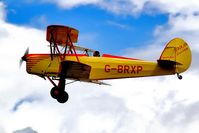G-BRXP @ EGMJ - Nice to see this old classic - by glider